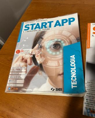 Libri StartApp di tecnologia per le scuole medie