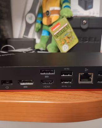 Lenovo Docking Station Gen 2 USB-C