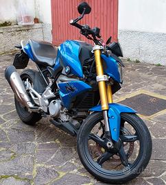 BMW G 310 R 2017 BMW PATENTE A2