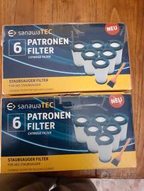 2 Set 6 Filtri Ricambio  Aspirapolvere AEG CX7