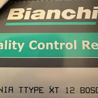 E-bike Bianchi da trekking