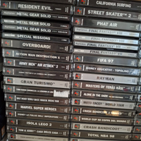 Giochi ps1 PlayStation 1 sony