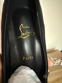 Louboutin tacco 10 suola rossa