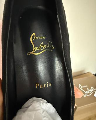 Louboutin tacco 10 suola rossa