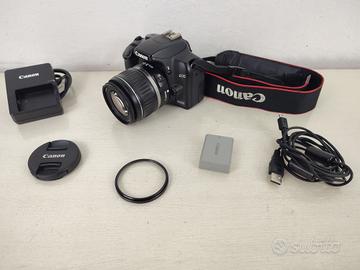 Reflex Canon 1000d Video HD Perfette