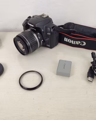 Reflex Canon 1000d Video HD Perfette