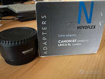 Adattatore Novoflex Canon EF Leica SL