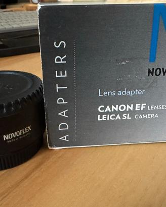 Adattatore Novoflex Canon EF Leica SL