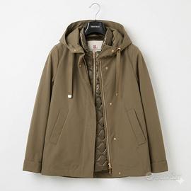 Parka IL LANIFICIO con Gilet Piumino staccabile