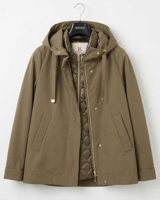Parka IL LANIFICIO con Gilet Piumino staccabile