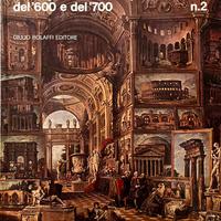 Catalogo Bolaffi della pittura italiana 600/700 n2