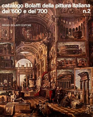 Catalogo Bolaffi della pittura italiana 600/700 n2