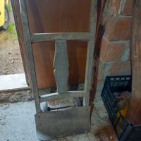 Antico carrello vintage da Mugnaio 