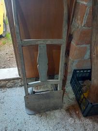 Antico carrello vintage da Mugnaio 