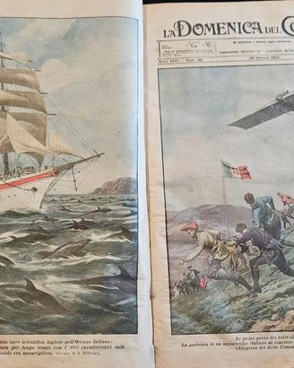 La domenica del corriere della sera 1924