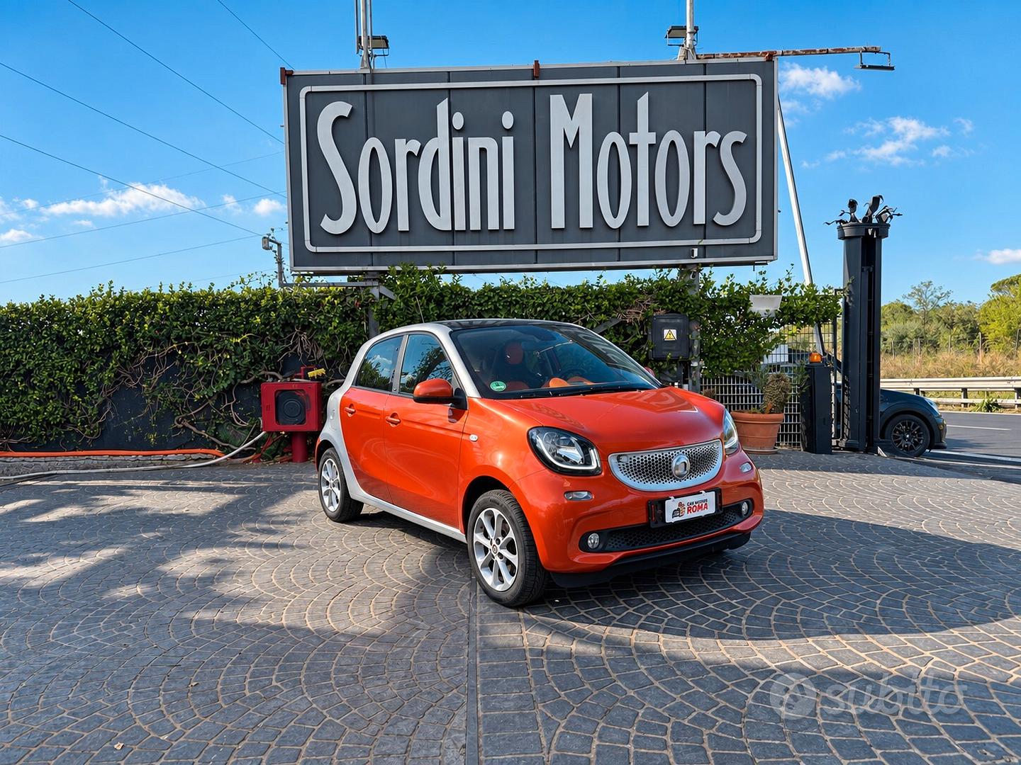 Smart forfour 2ªs. (W453)