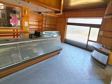 Bancone bar / panificio / pasticceria completo