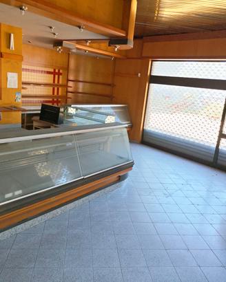 Bancone bar / panificio / pasticceria completo