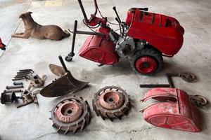 Motozappa Guzzi Zigolo 110 cc