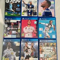 Giochi Ps4 (vedi descrizione)