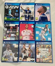 Giochi Ps4 (vedi descrizione)