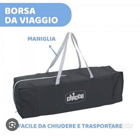 Lettino da campeggio