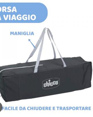 Lettino da campeggio