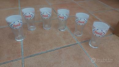 bicchieri coca cola