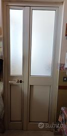 porta Alluminio doppia anta