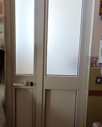 porta Alluminio doppia anta