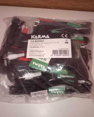 CAVI AUDIO KARMA NUOVI