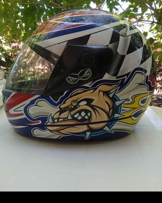 casco moto integrale lazer 