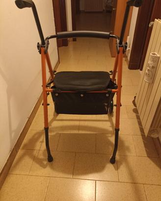 DEAMBULATORE CON SEDUTA NUOVO