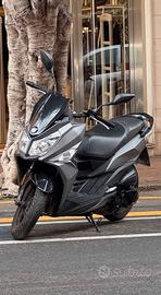 Sym Jet 14 125 con problema ad albero motore