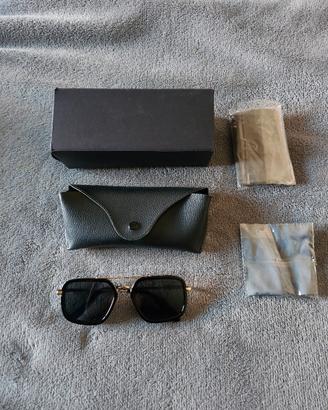 Occhiali da Sole Black&Gold - Riproduzione Cazal