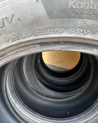 gomme estive Hankook Ventus S1 Evo SUV 235/50 R19