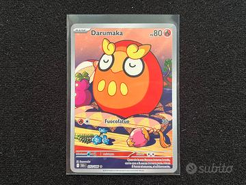 Darumaka BLK-097 Italiano NM Pokemon Luce Nera
