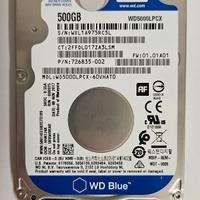 HARD DISK S-ATA WD 500 Gb