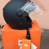 Casco jet xxl NUOVO nero opaco (Kappa)