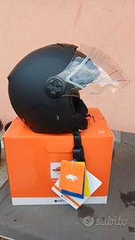 Casco jet xxl NUOVO nero opaco (Kappa)