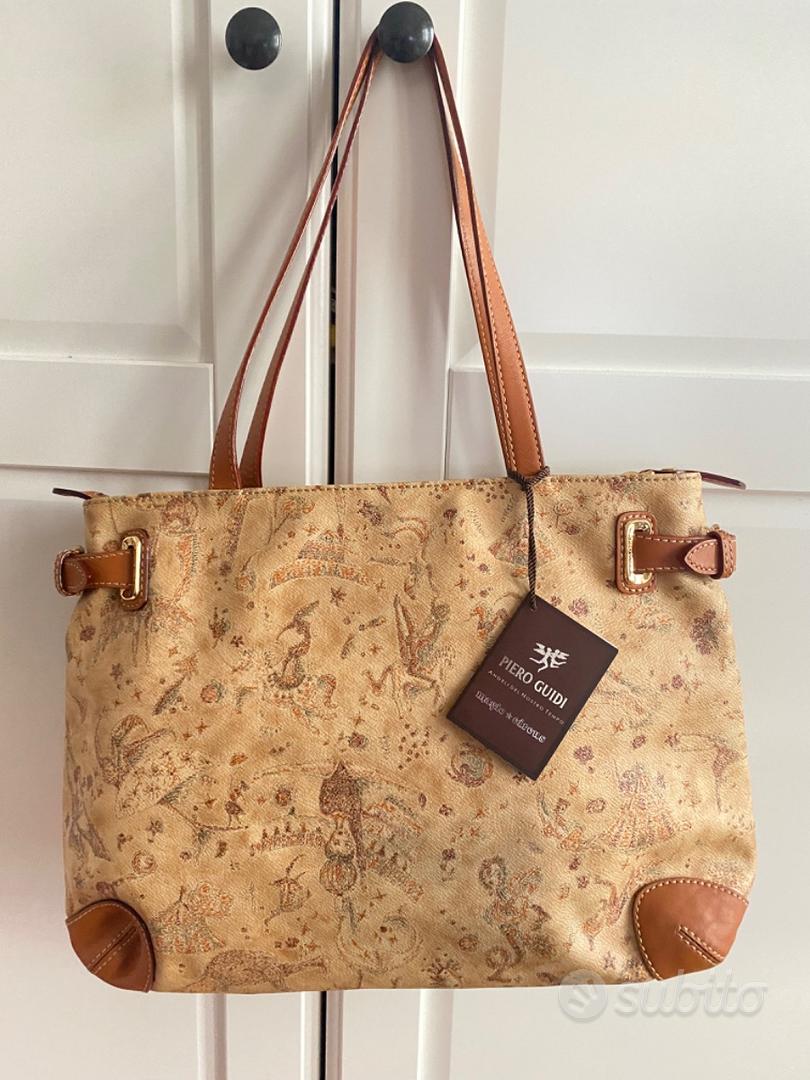 Borsa Piero Guidi Tote Bag Magic Circus Abbigliamento e