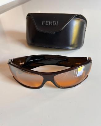 Fendi SL 7654 B09 Occhiali da Sole Vintage