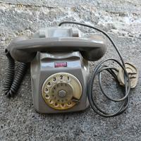 telefono vintage a disco 