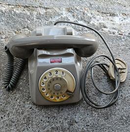 telefono vintage a disco 