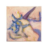 Quadro - Conchiglia - 15 X 15 cm  Acrilico su tela