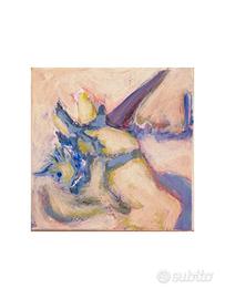 Quadro - Conchiglia - 15 X 15 cm  Acrilico su tela