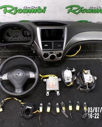 KIT AIRBAG PER SUBARU FORESTER SH ANNO 2010