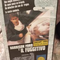 VHS il fuggitivo con harrison ford