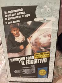 VHS il fuggitivo con harrison ford