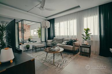 Cinquelocali ristrutturato con garage zona noce